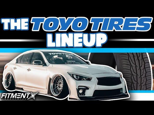 Toyo Tires Proxes Lineup Explained