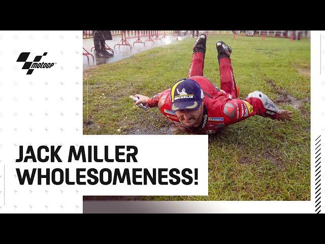 6 minutes of Jack Miller doing Jack Miller things!  | Celebrating 6 million YouTube Subscribers