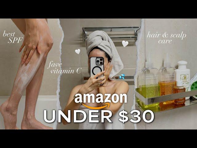 Amazon Repurchases Hairloss Shampoo, Vitamin C Serum, Hair Oil, Body Sunscreen