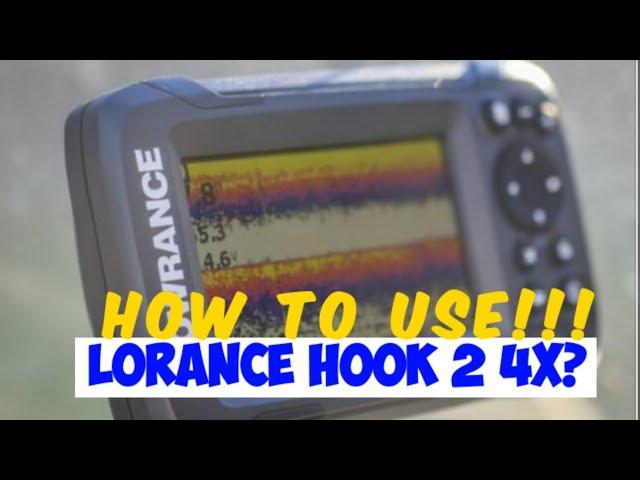 Lowrance hook² 4X