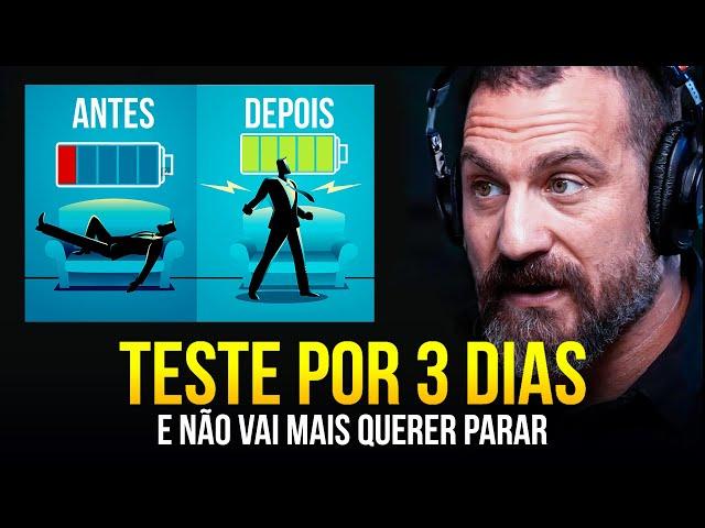 Nunca Mais Te Faltará Motivação e Força De Vontade | Neurocientista Dr. Andrew Huberman