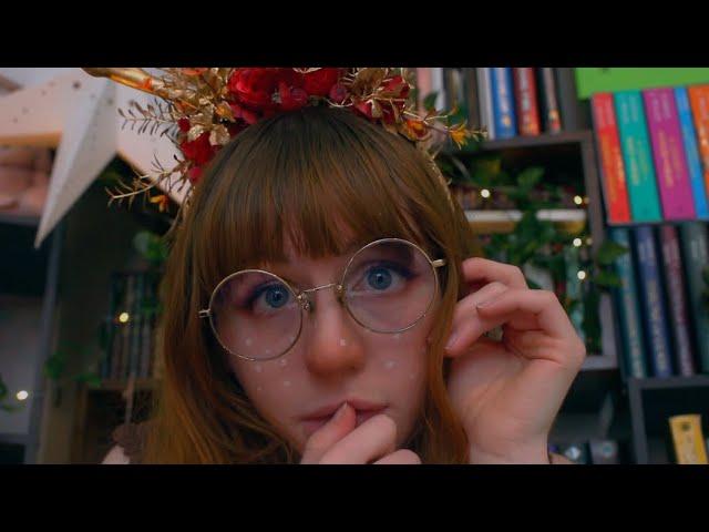doe dotes on you!! (close up)(asmr)