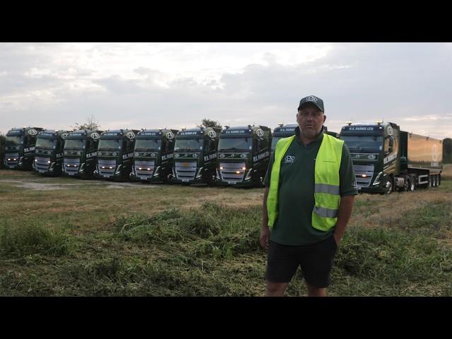 Combine Crisis & Ergot Discovery: Wheat Harvest Moves to Bedford