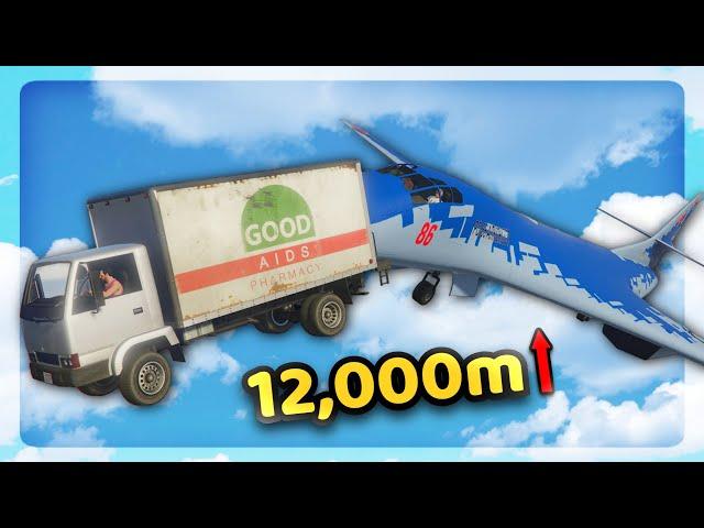 Making the Box Truck fly in GTA 5