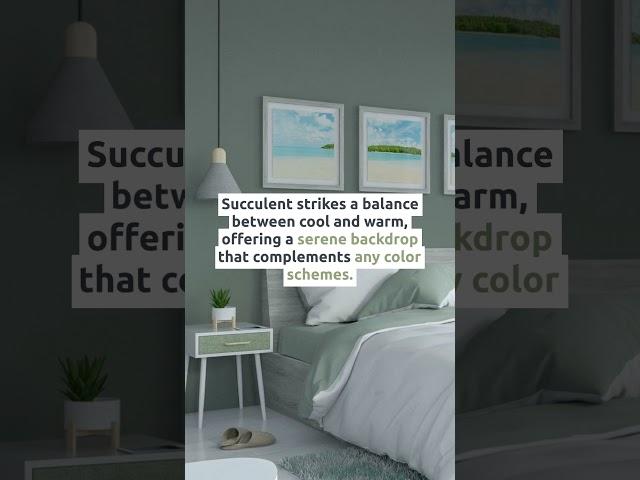 Best Green Paint Colors for Bedroom Walls in 2024  #greenwalls #bedroomdecor #wallcolorideas