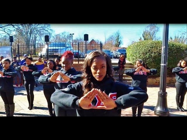 CAU's Sigma Chap. of Delta Sigma Theta 2016 Founder's Day Celebration [Clark Atlanta University]