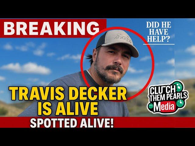Travis Decker FOUND? New Allegations, Camera Footage, Survival Clues | LIVE Breakdown"
