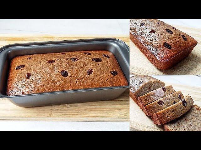 Moist And Soft Banana Bread | No Bake, No Oven Banana Bread