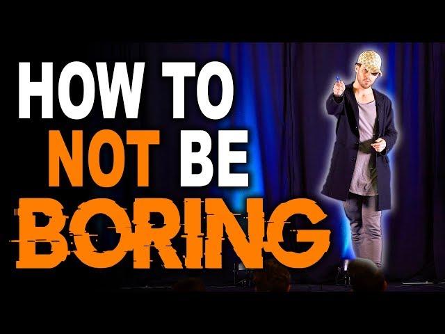 How To NOT Be Boring: Become Socially ELECTRIC By Learning How To Improve Your Communication Skills!