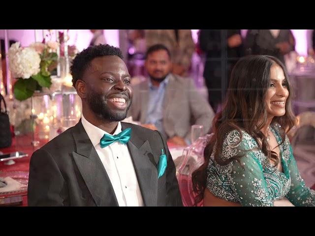 Monica + Brian // Wedding Short Film // First Lutheran & Omni Hotel Houston,TX