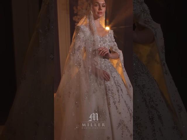 Spectacular Luxury Wedding Dress with Veils #weddingdress #weddingdress #brides #dresses