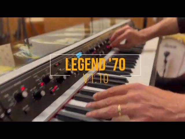 Legend '70s Update v1.10 | String Resonance, Sound Collection Module Update, and New Sound Patches