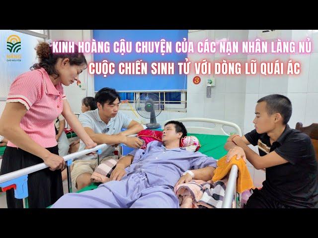 Nạn nhân “Làng Nủ” May Mắn Sống Sót Kể Lại Giây Phút Cuộc Chiến Sinh Tử Với Dòng Lũ Quái Ác