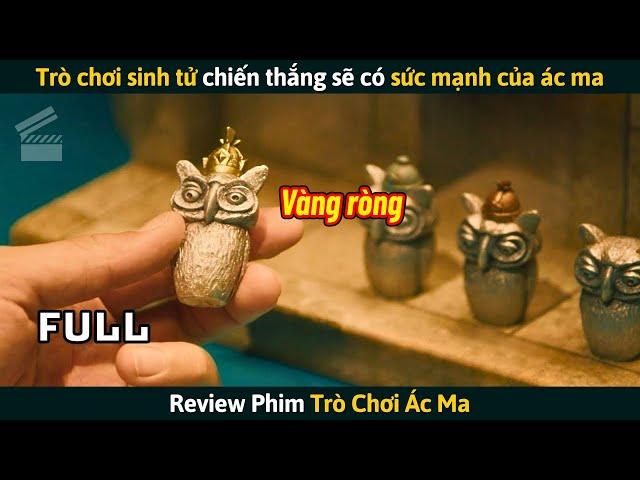 [Review Phim] Trò Chơi Sinh Tử Chiến Thắng Sẽ Có Được Sức Mạnh Của Ác Ma