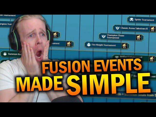 CRUSH EVERY FUSION! F2P Guide for ALL EVENTS - Raid: Shadow Legends Beginner Tips