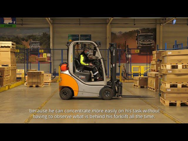 Blaxtair® US: testimonial video at Renault Trucks