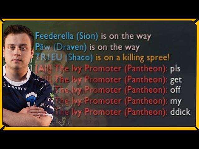 AD Sion in competitive league of legends? | League of Tilt
