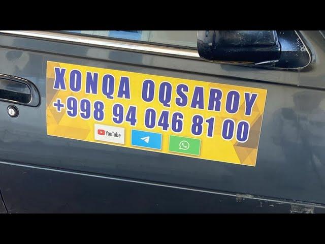 Xonqa Oqsaroy в прямом эфире!