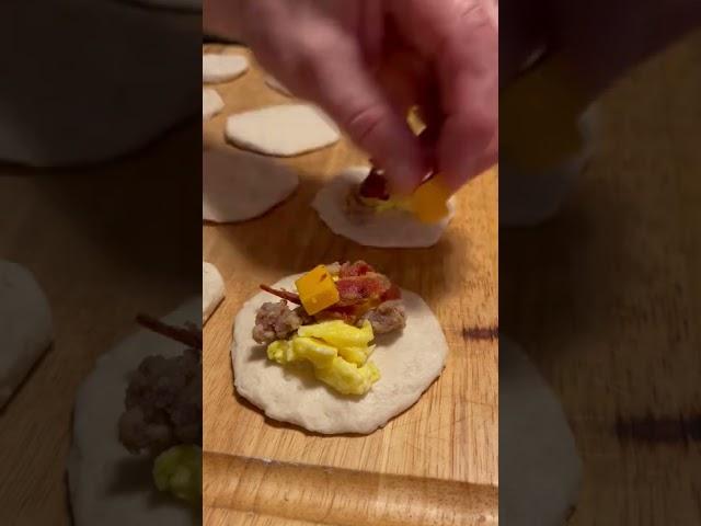 Pillsbury Breakfast Biscuit Bites