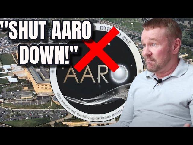 Garry Nolan calls for AARO to be disbanded and shut down permanently.