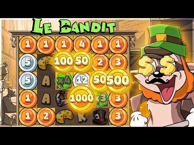 СЮДА! ВЫПАЛО 4 РАДУГИ ПОДРЯД В LE BANDIT! / ПОЛЯНА КЛЕВЕРОВ И МЕГА ЗАНОС! ( ЗАНОСЫ НЕДЕЛИ )