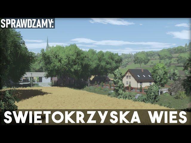 Sprawdzam MAPĘ: Świętokrzyska Wieś [FS22]