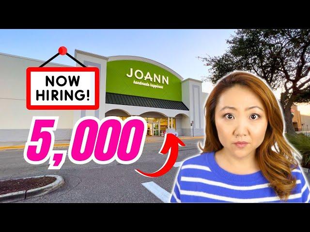 JOANN Hiring 5,000 Employees for Holiday Shopping Season