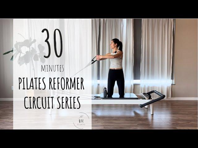 Pilates Reformer | Intermediate | Reformer Circuit