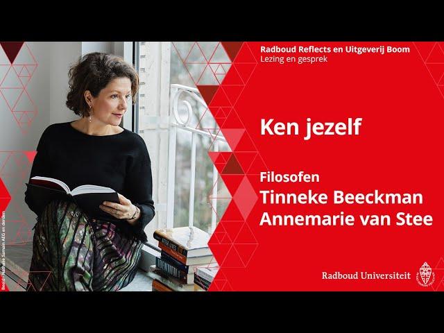 Ken jezelf | Filosofen Tinneke Beeckman en Annemarie van Stee