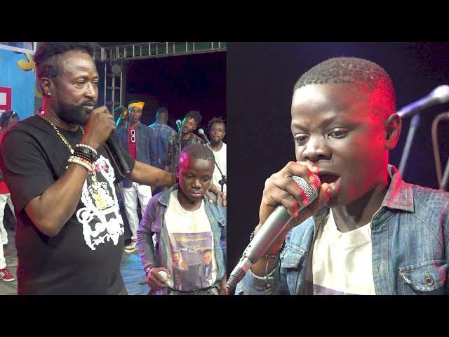 TESTE MUANA 14 ANS  CHEZ WERRASON