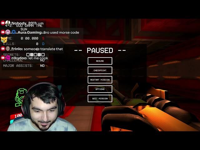 RedSimon Gets Trolled with Morse Code