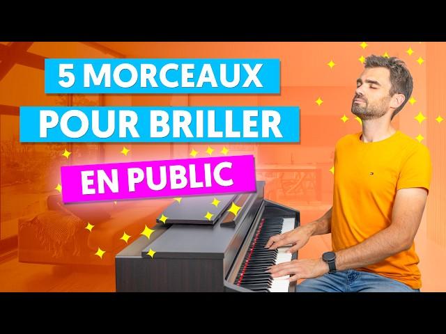 5 morceaux très simples pour briller en public  (Piano débutant)