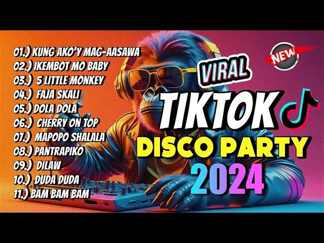 New VIRAL TIKTOK DISCO PARTY 2024 - DJ JOHNREY DISCO REMIX