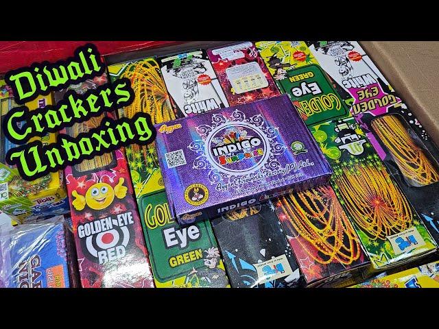 Diwali Crackers Unboxing | Diwali Fireworks Review | Crackers Castle