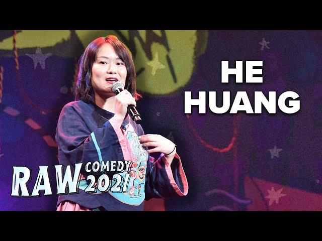 He Huang - 2021 RAW Comedy National Grand Final