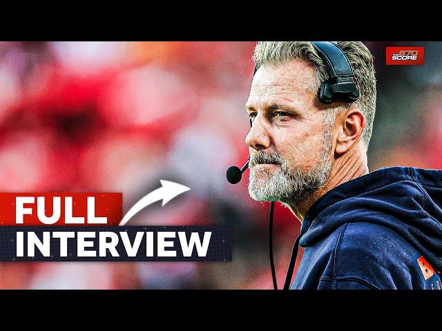 Matt Eberflus talks Bears' trade for Darrell Taylor, coaching Caleb Williams | Bernstein & Holmes