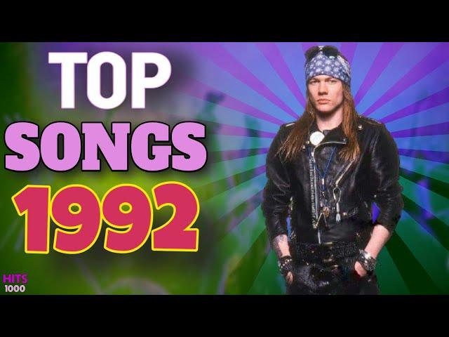 Top Songs of 1992 - Hits of 1992