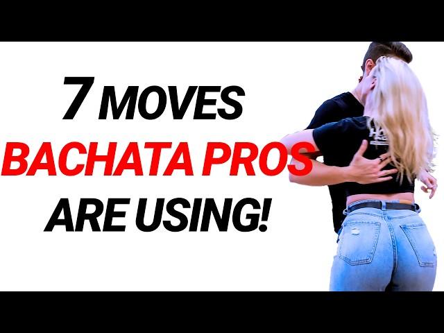 7 Bachata Moves that every PRO is using ! Marius&Elena Bachata Tutorial