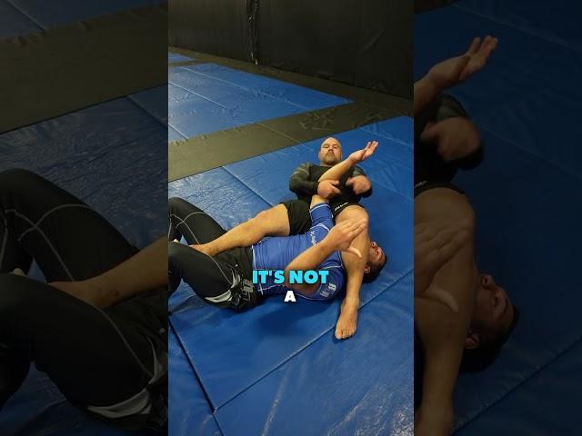 THIS is my favorite armbar escape! #jiujitsu #jiujitsutips