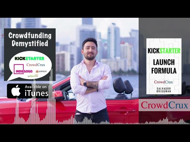 EP #485 How to Win $170K from Your Kickstarter Campaign On a Budget | Skyted