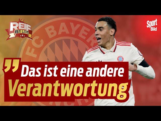 Jamal Musiala entwickelt neue Stärken! Was wäre der FC Bayern ohne den DFB-Star? | Reif ist Live