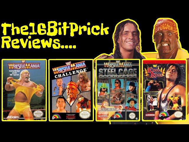 WWE Games On The NES - The16BitPrick