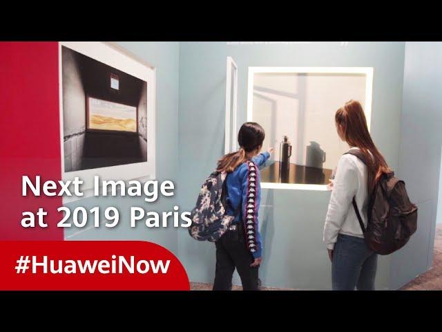 Huawei Now: 2019 Paris Photo Exhibition