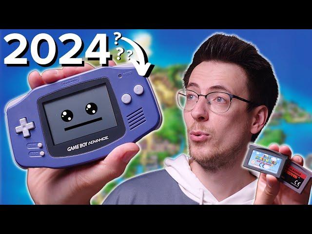 Macht es heute noch Spaß auf dem Game Boy Advance zu zocken?