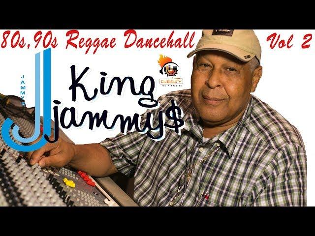 Reggae Dancehall 80s,90s Best of King Jammys(Dancehall Godfather) Mixtape Vol 2 Mix By Djeasy