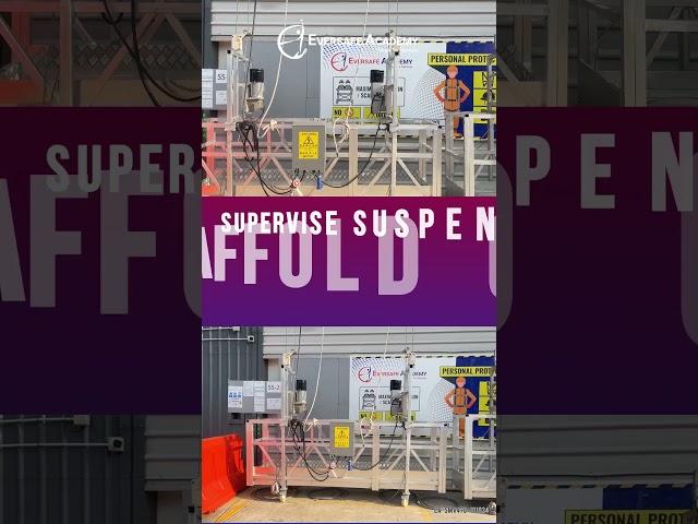 Supervise Suspended Scaffold Course: Essential WSH Training for Supervisors