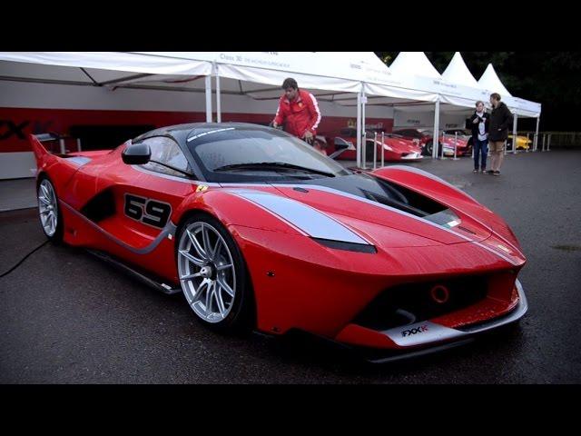 CarPorn Ferrari Laferrari FXXK carwash - Goodwood FOS 2016