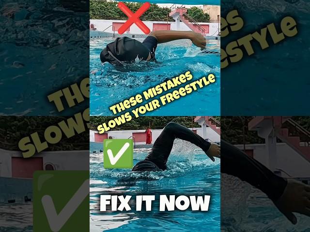 Incorrect Vs Correct Swimming  - Swimming Tips #swimming #swimmingtips #swimmingpool