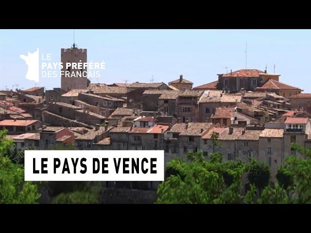 Le pays de Vence - Alpes-Maritimes - Les 100 lieux qu'il faut voir - Documentaire