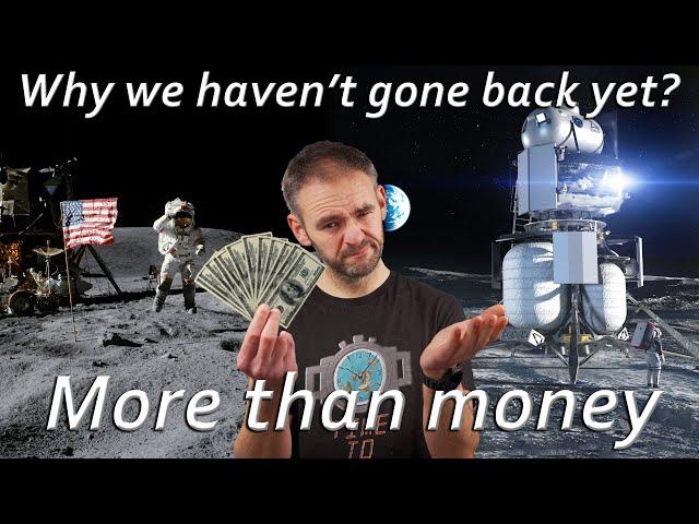 Going back to the moon isn't just about cost